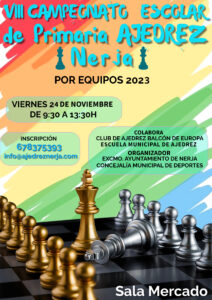 VIII Campeonato Escolar por equipos 