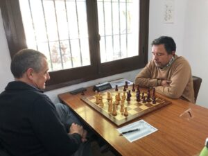 Rafael Ortega, Tablero 1 del equipo B en ronda 4.