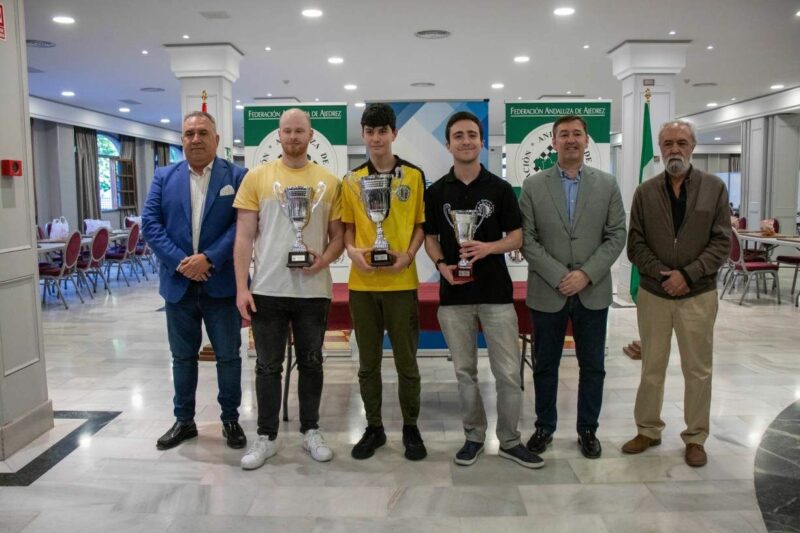 Los vencedores del campeonato de Andalucía absoluto sub 18 2024 