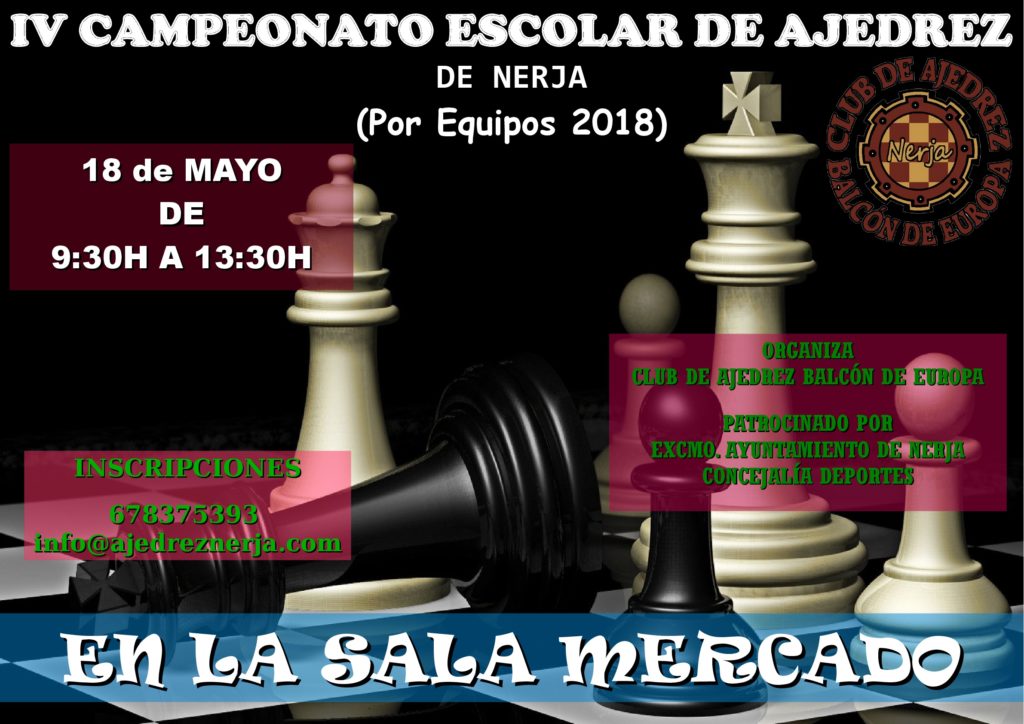 IV Campeonato escolar ajedrez de nerja