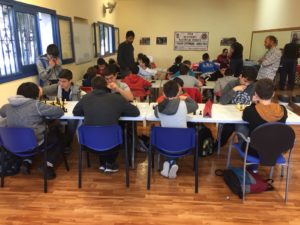 En pleno Torneo local Nerja