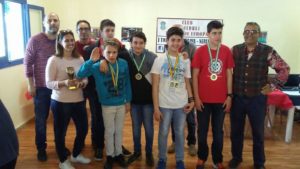El equipo B del IES El Chaparil