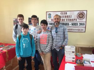 Componentes del IES Trayamar.