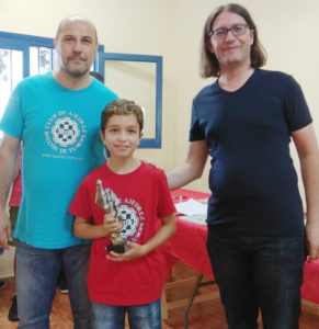 Ganador torneo clausura curso 2018