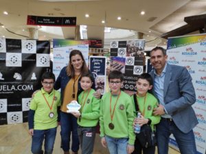 Liga infantil de ajedrez