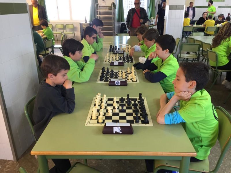 V copa infantil por equipos de Málaga