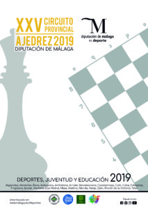 Cartel XXXV Circuito Provincial Ajedrez 2019