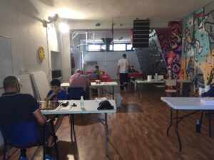 Rockodromo, sala habilitada para el Torneo