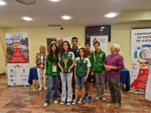 Selección andaluza Cade