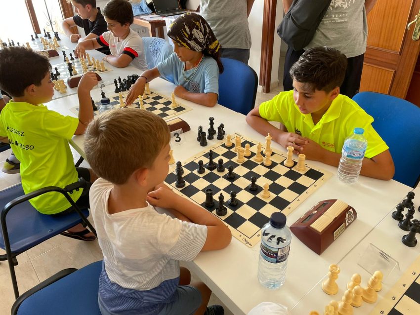 Carabanchess I Torneo de Ajedrez INFANTIL - Madrid - Club Ajedrez